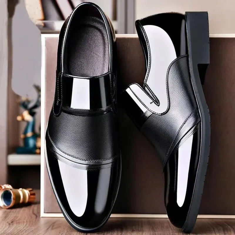 Chaussures d'affaires décontractées  pour hommes, chaussures de travail de bureau pour hommes, chaussure de mariage