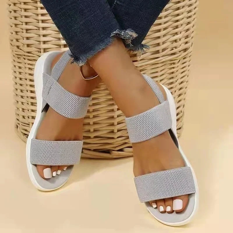 Sandales de sport décontractées en maille pour femmes