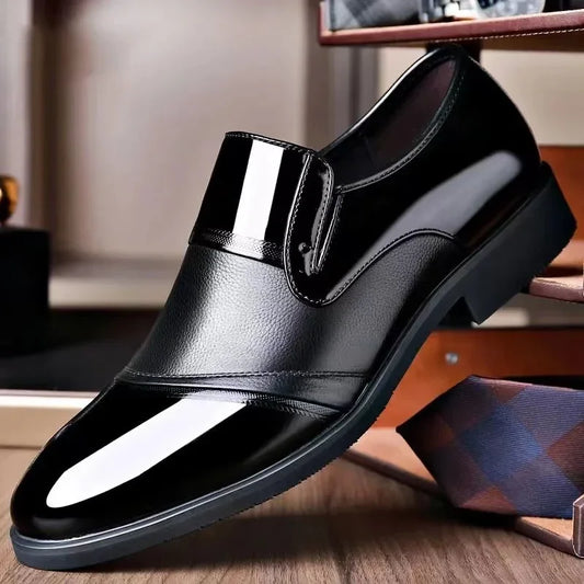 Chaussures d'affaires décontractées  pour hommes, chaussures de travail de bureau pour hommes, chaussure de mariage